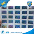 make holographic foil sticker security label manufacturer